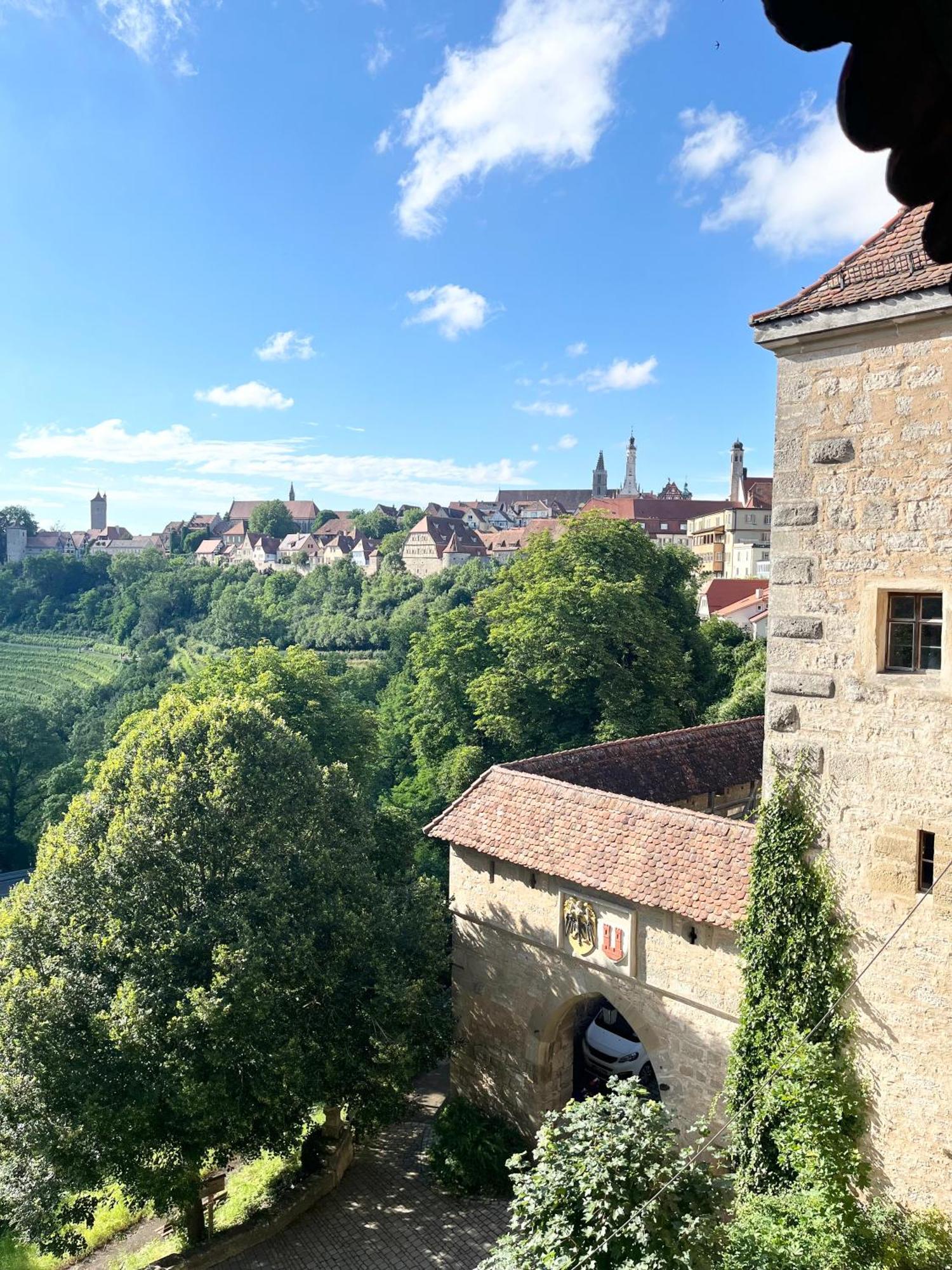 Tauberchalet I Boutique-Ferienhaus Mit Sauna, Whirlpool & Natur I 10Min Walk To Historic Old Town Rothenburg ob der Tauber Exterior foto